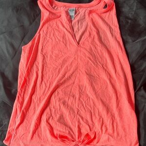 New Victoria's Secret Neon Pink Tank Top